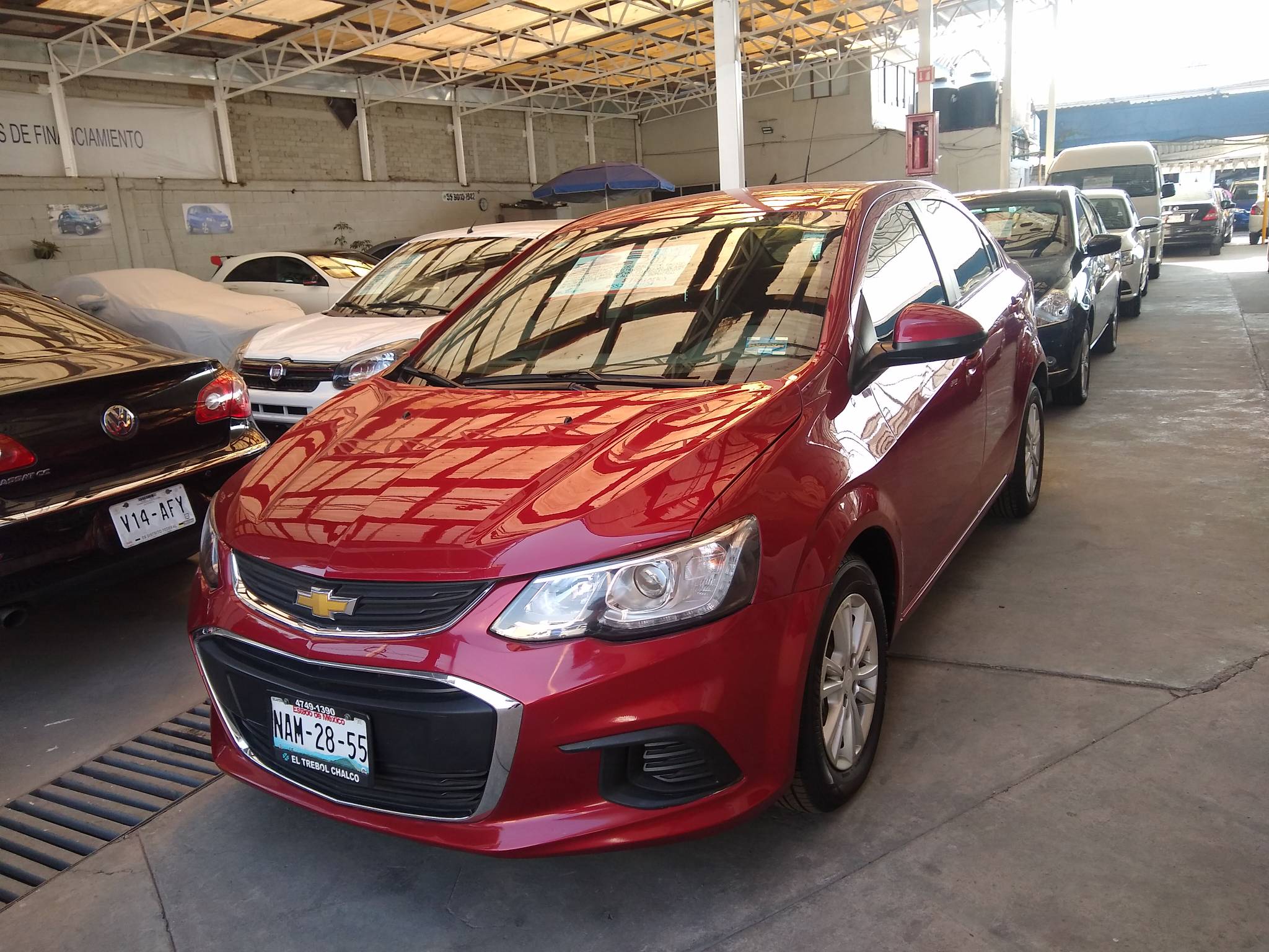 Precios de autos Chevrolet Sonic 2020 en México