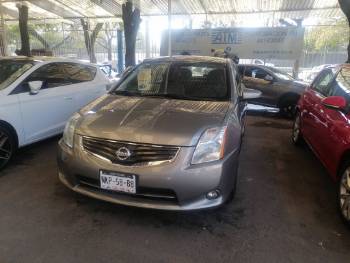 Nissan Sentra Emotion Cvt Aut., 05 Ocup. 2012 - Seminuevos